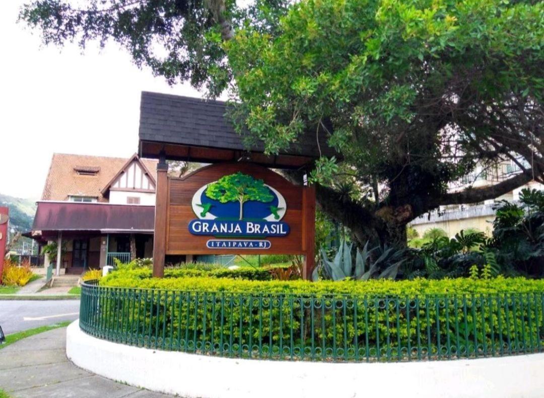 Studio 107 - Moderno No Granja Brasil Em Itaipava Petrópolis Εξωτερικό φωτογραφία